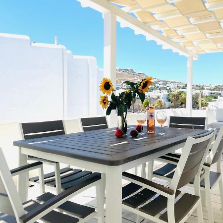 Aphrodite Sunshine Suite Mykonos Town エクステリア 写真