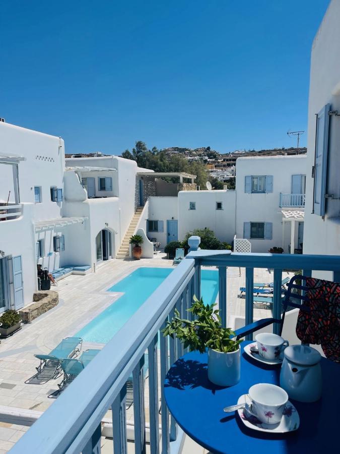 Aphrodite Sunshine Suite Mykonos Town エクステリア 写真
