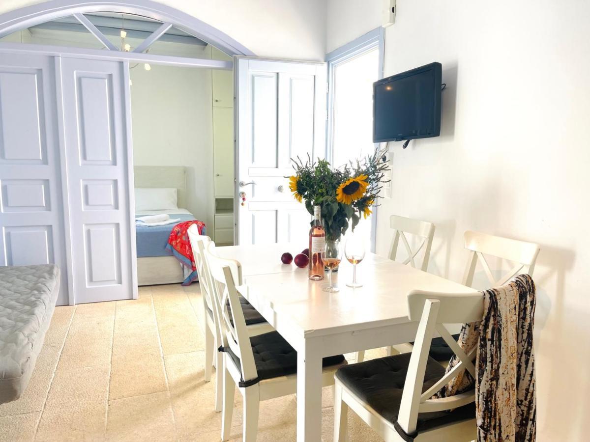 Aphrodite Sunshine Suite Mykonos Town エクステリア 写真