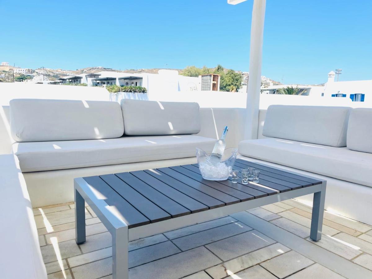 Aphrodite Sunshine Suite Mykonos Town エクステリア 写真