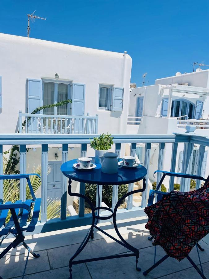 Aphrodite Sunshine Suite Mykonos Town エクステリア 写真